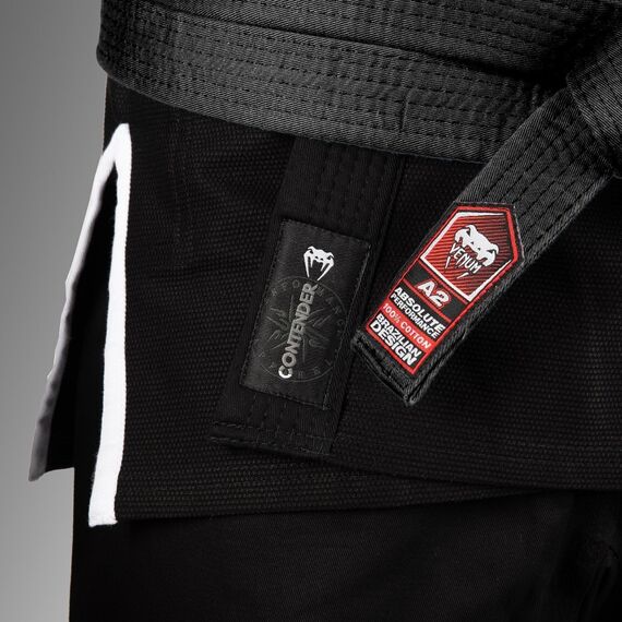 Kimono de Jiu Jitsu Brésilien Venum Contender 3.0, Couleur: Noir, Taille (Kimono): A2 171-177 cm, 6 image
