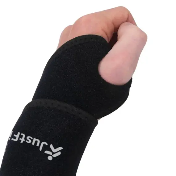 Maintiens protège poignet en néoprène pour sportifs "Hand Grips" (lot de 2), Couleur: Noir, 11 image