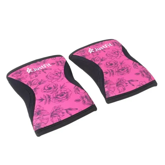 Compression kneepads with neoprene pattern (set of 2) | S, 7 image
