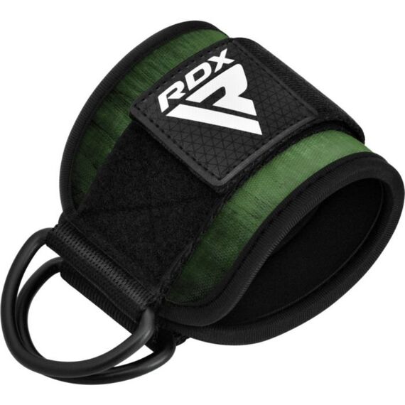 Ankle straps for cable machine – 1 pair, Size: One Size, Colour: Green, 4 image
