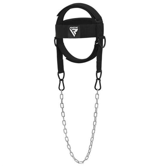 Gym Head Harness H2 Black Plus, Colore: Nero, 3 image