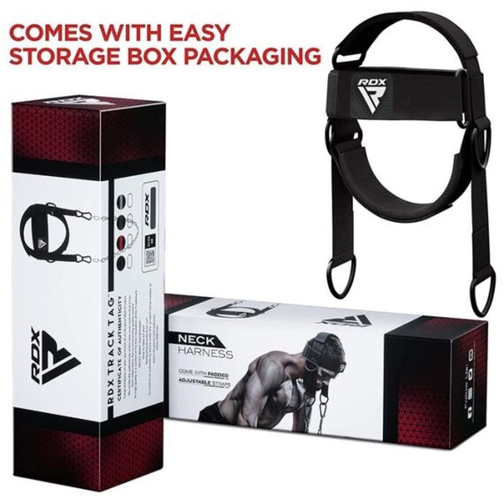 Gym Head Harness H2 Black Plus, Colore: Nero, 2 image