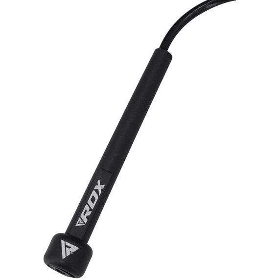 RDX C10 Skipping Rope, Size: One Size, Colour: Schwarz, 5 image