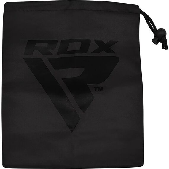 RDX C10 Skipping Rope, Size: One Size, Colour: Schwarz, 2 image