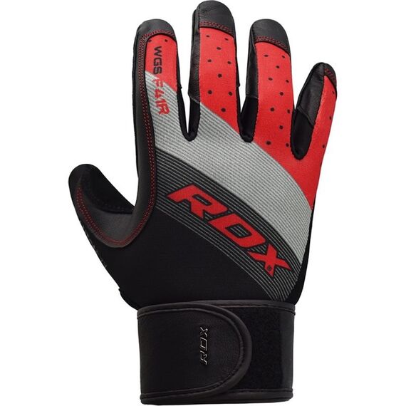 Gym Gloves Sumblimation F41 Red-S, 3 image