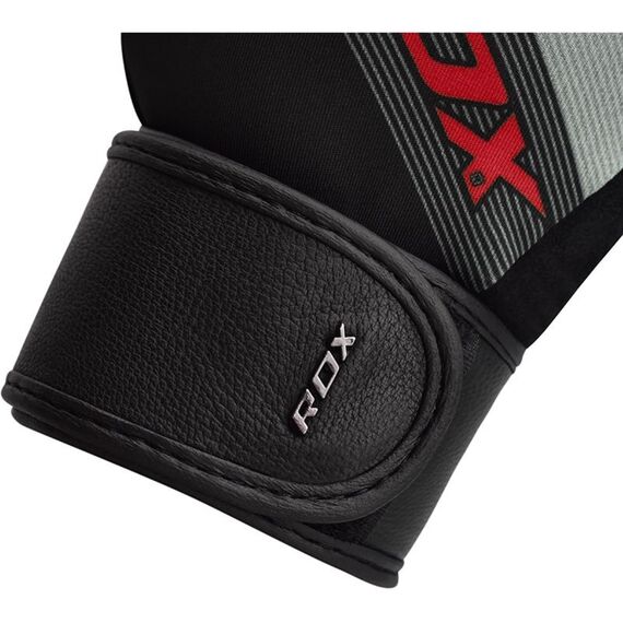 Gym Gloves Sumblimation F41 Red-S, 5 image
