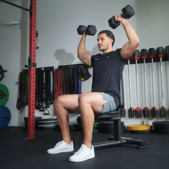 Banc de musculation incliné "Utility Bench" Titan, 3 image