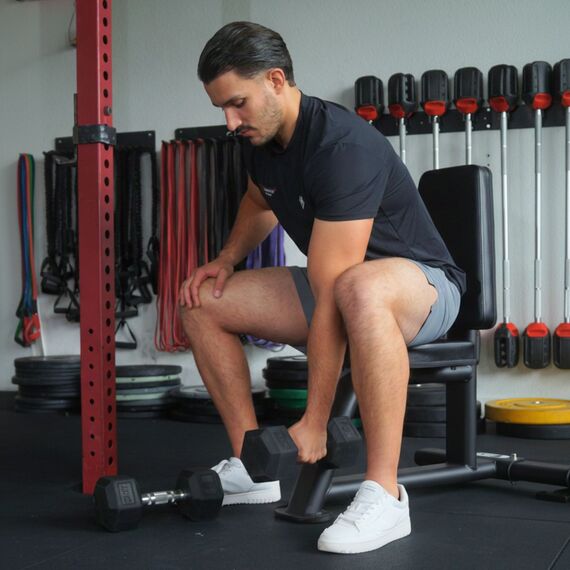 Banc de musculation incliné "Utility Bench" Titan, 4 image