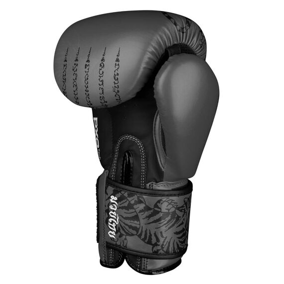 Phantom Boxing Gloves Muay Thai Grey 12OZ, Colour: Grey, OZ: 12oz, 12 image