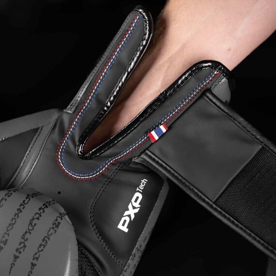 Phantom Boxing Gloves Muay Thai Grey 16OZ, Colour: Grey, OZ: 16oz, 2 image