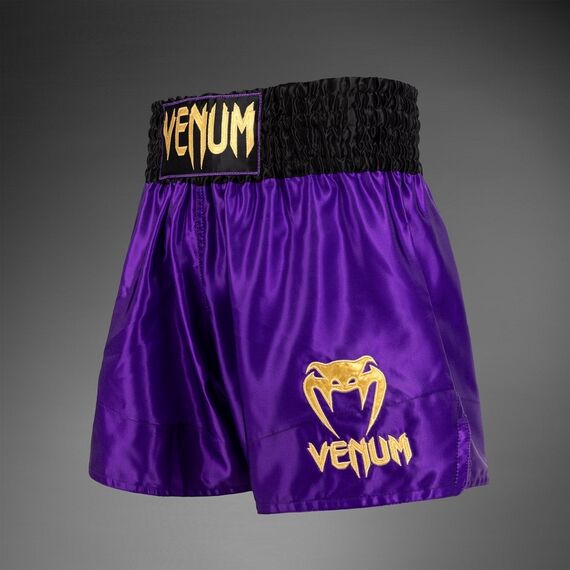 Venum Muay Thai Shorts Classic Purple M, Taglia: M, Colore: Viola, 2 image