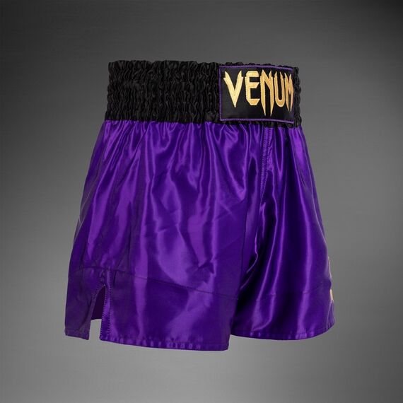 Venum Muay Thai Shorts Classic Purple M, Taglia: M, Colore: Viola, 4 image