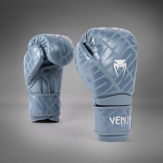 Venum Gants de Boxe Contender 1.5 XT Gris Pebble 16OZ, Couleur: Gris, OZ: 16oz