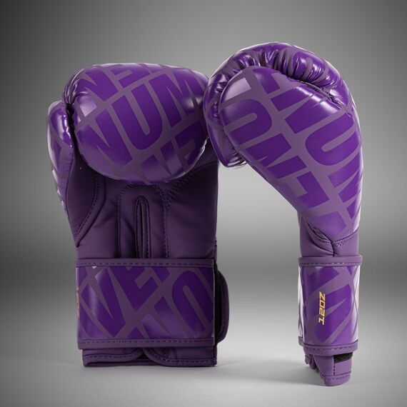 Venum Gants de Boxe Contender 1.5 XT Violet Foncé 10OZ, Couleur: Violet, OZ: 10oz, 3 image