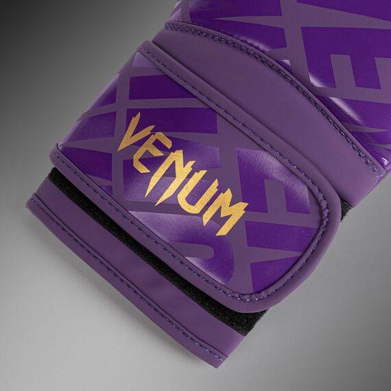 Venum Gants de Boxe Contender 1.5 XT Violet Foncé 10OZ, Couleur: Violet, OZ: 10oz, 5 image