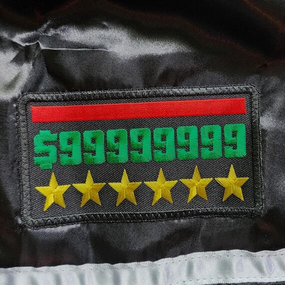 8 WEAPONS Muay Thai Shorts West Coast Grün S, Bekleidungsgrösse: S, Farbe: Grün, 4 image