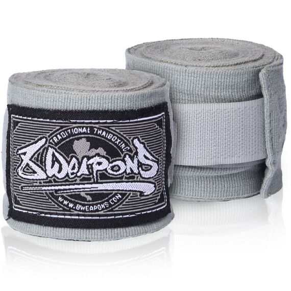 Bandagen semi-elastisch, Farbe: Grau, Länge: 5.0m