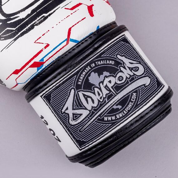 8 WEAPONS Gants de Boxe Cut like a Blade 2.0 Blanc 10OZ, Couleur: Blanc, OZ: 10oz, 10 image