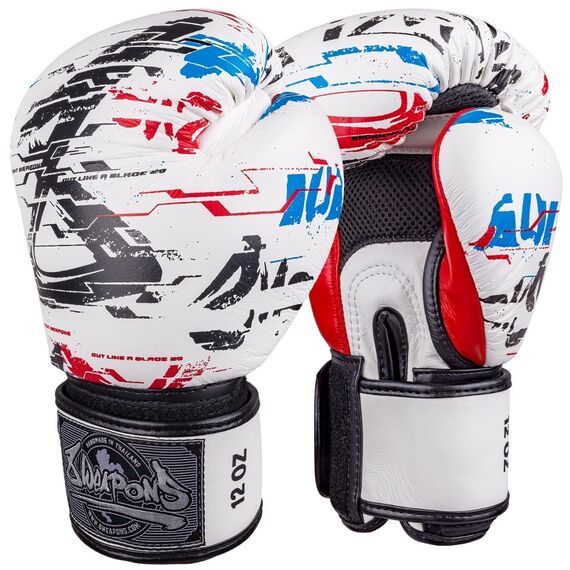 8 WEAPONS Gants de Boxe Cut like a Blade 2.0 Blanc 10OZ, Couleur: Blanc, OZ: 10oz, 2 image