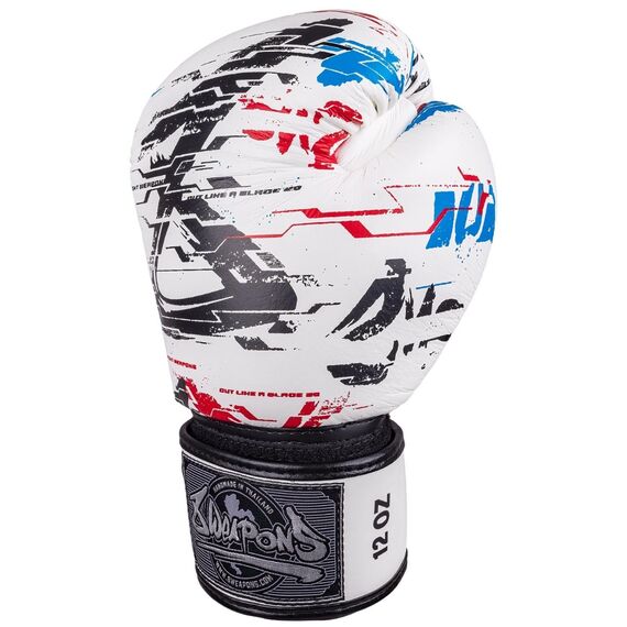 8 WEAPONS Gants de Boxe Cut like a Blade 2.0 Blanc 10OZ, Couleur: Blanc, OZ: 10oz, 3 image