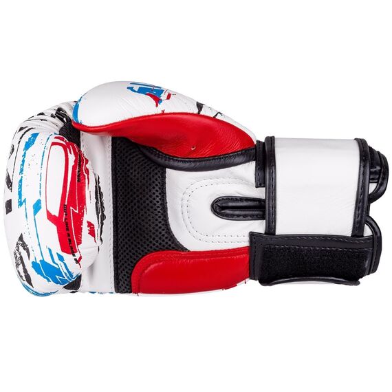 8 WEAPONS Gants de Boxe Cut like a Blade 2.0 Blanc 10OZ, Couleur: Blanc, OZ: 10oz, 4 image