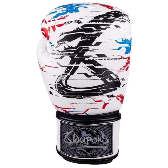 8 WEAPONS Gants de Boxe Cut like a Blade 2.0 Blanc 10OZ, Couleur: Blanc, OZ: 10oz, 6 image