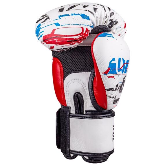 8 WEAPONS Gants de Boxe Cut like a Blade 2.0 Blanc 10OZ, Couleur: Blanc, OZ: 10oz, 7 image
