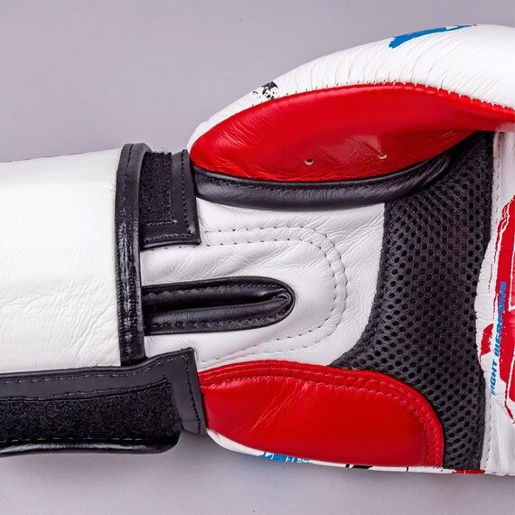 8 WEAPONS Gants de Boxe Cut like a Blade 2.0 Blanc 10OZ, Couleur: Blanc, OZ: 10oz, 8 image