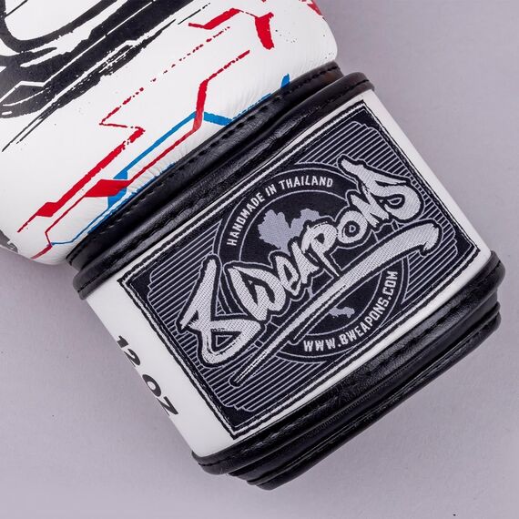 8 WEAPONS Gants de Boxe Cut like a Blade 2.0 Blanc 12OZ, Couleur: Blanc, OZ: 12oz, 2 image