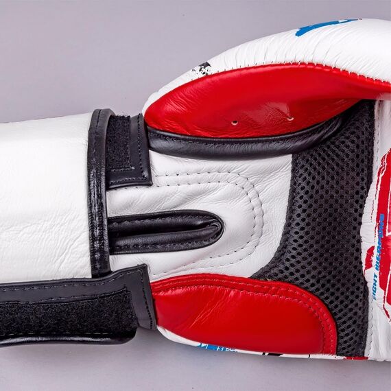 8 WEAPONS Gants de Boxe Cut like a Blade 2.0 Blanc 14OZ, Couleur: Blanc, OZ: 14oz, 11 image