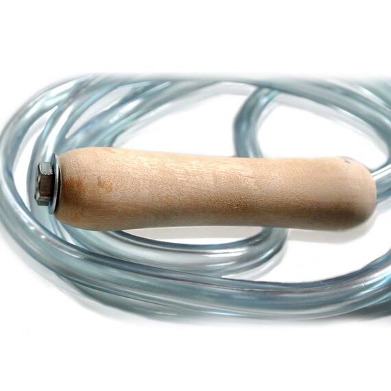 Corde à sauter Muay Thaï, Couleur: Marron, Longueur: 2.9m, 2 image