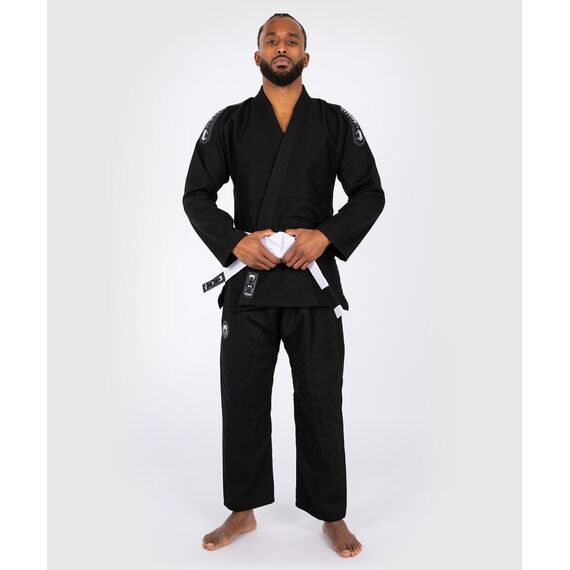 Venum First Kimono BJJ Nero A1, Colore: Nero, Taglia (Kimono): A1 159-163 cm, 4 image