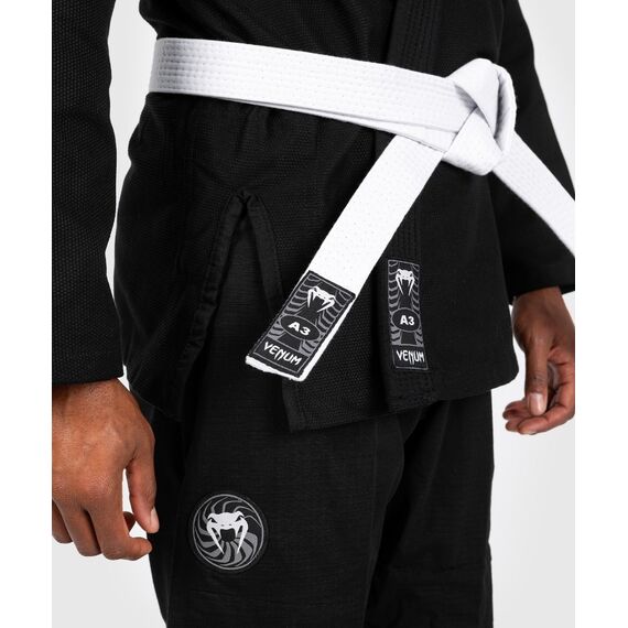 Venum First BJJ Gi Black A3.5, Colour: Schwarz, Size (Kimono): A3.5 188-192cm, 7 image