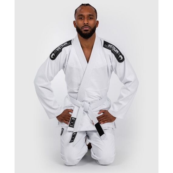 Venum First Kimono BJJ Bianco A1.5, Colore: Bianco , Taglia (Kimono): A1.5 164-170 cm, 6 image