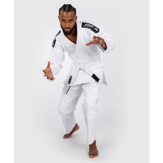 Venum First Kimono BJJ Bianco A1.5, Colore: Bianco , Taglia (Kimono): A1.5 164-170 cm, 9 image