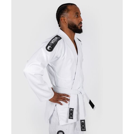 Venum First Kimono BJJ Bianco A1.5, Colore: Bianco , Taglia (Kimono): A1.5 164-170 cm, 7 image