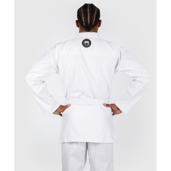 Venum First Kimono BJJ Bianco A4, Colore: Bianco , Taglia (Kimono): A4 192 cm, 8 image