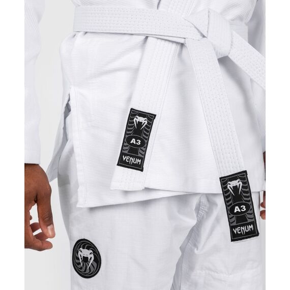 Venum First Kimono BJJ Bianco A4, Colore: Bianco , Taglia (Kimono): A4 192 cm, 4 image