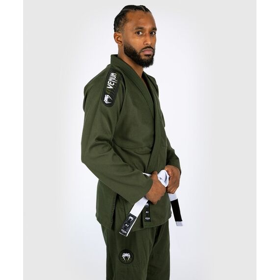 Venum First Kimono BJJ Kaki A1.5, Colore: Khaki, Taglia (Kimono): A1.5 164-170 cm, 4 image