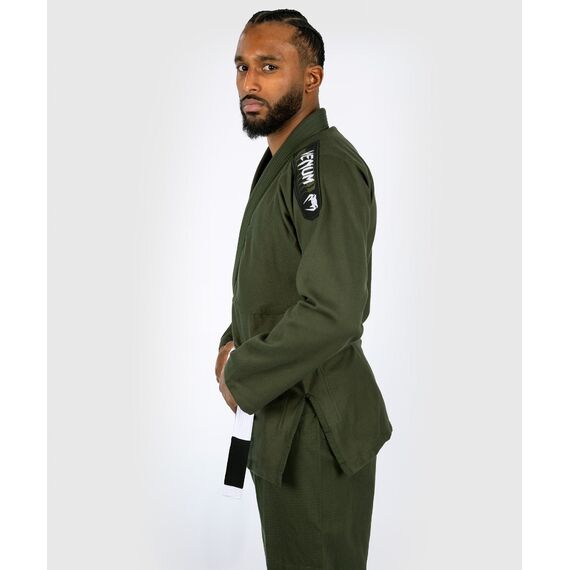 Venum First Kimono BJJ Kaki A1.5, Colore: Khaki, Taglia (Kimono): A1.5 164-170 cm, 5 image