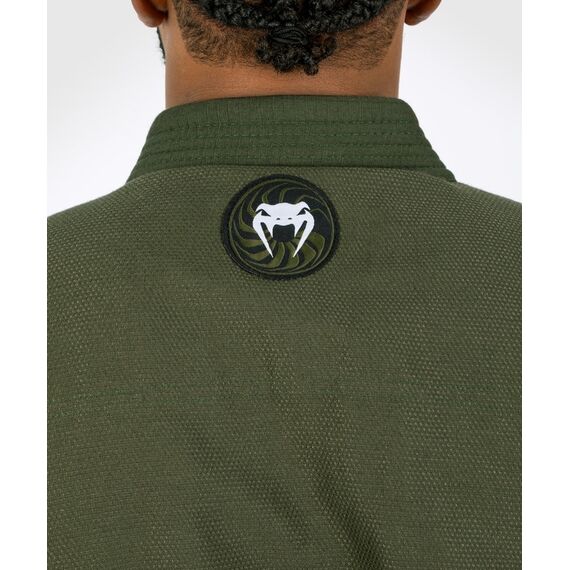 Venum First Kimono BJJ Kaki A1.5, Colore: Khaki, Taglia (Kimono): A1.5 164-170 cm, 9 image