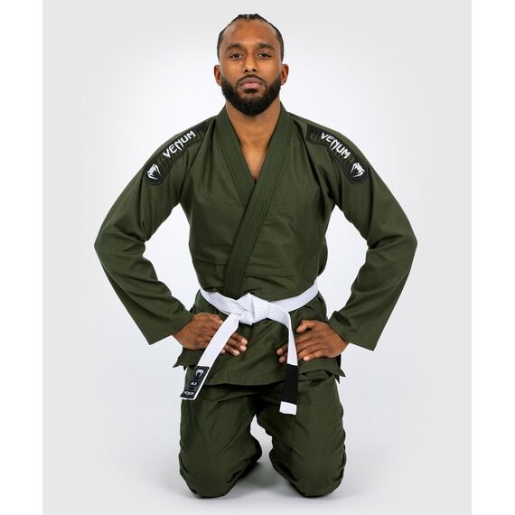 Venum First Kimono BJJ Kaki A1, Colore: Khaki, Taglia (Kimono): A1 159-163 cm, 6 image
