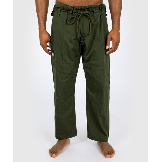 Venum First Kimono BJJ Kaki A3.5, Colore: Khaki, Taglia (Kimono): A3.5 188-192cm, 10 image