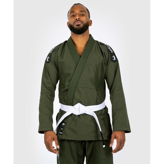 Venum First Kimono BJJ Kaki A4, Colore: Khaki, Taglia (Kimono): A4 192 cm