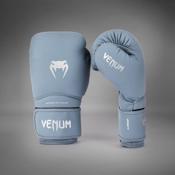 Venum Gants de Boxe Contender 1.5 Gris Pebble 10OZ, Couleur: Gris, OZ: 12oz, 2 image