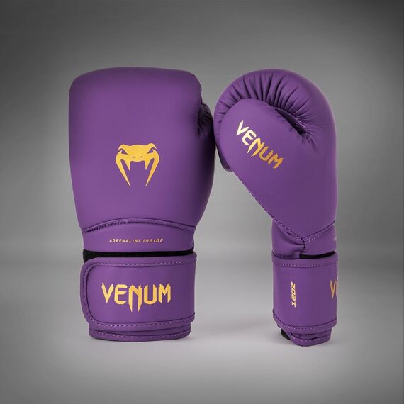 Venum Gants de Boxe Contender 1.5 Violet Foncé 10OZ, Couleur: Violet, OZ: 10oz, 2 image