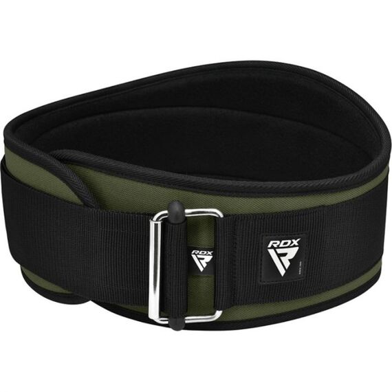 RDX RX3 Eva Curve Weightlifting Belt Khaki – L, Size: L, Colour: Green, 2 image