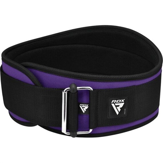 RDX RX3 Eva Curve Weightlifting Belt Purple – XS, Size: XS, Colour: Violett, 3 image