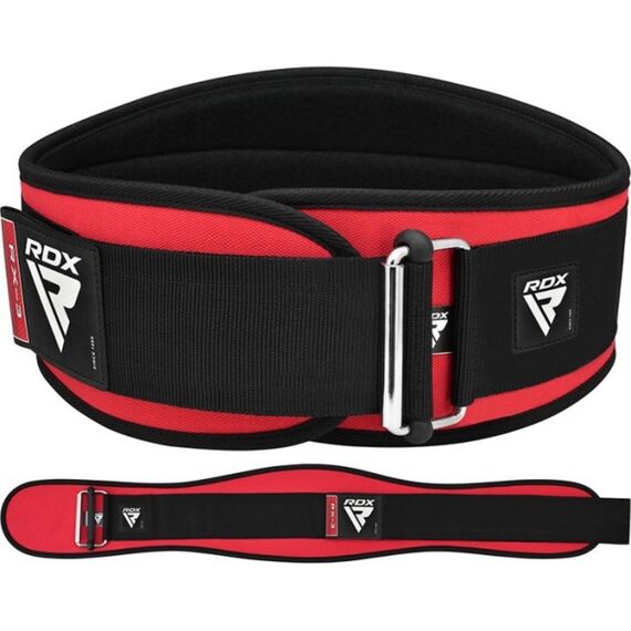 RDX RX3 Eva Curve Weightlifting Belt Red – XL, Size: XL, Colour: Rot