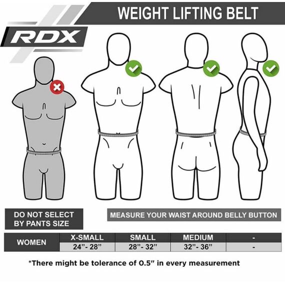 RDX RX3 Eva Curve Weightlifting Belt Pink – XS, Size: XS, Colour: Rosa, 2 image